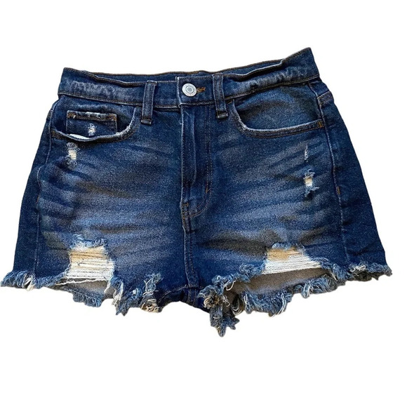 SO High Rise Shorts Size 5/27 - Picture 2 of 6